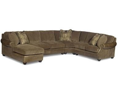Shop for Bradington Young Warner Sectional, 220 Sectional, and .