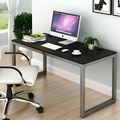 Amazon.com: SHW Home Office 55-Inch Large Computer Desk, Espresso .
