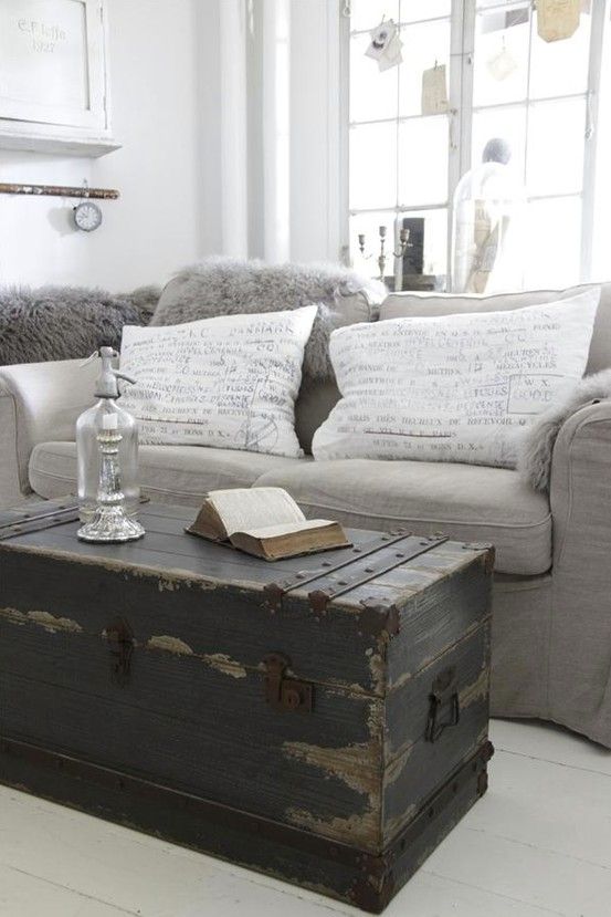 16 Old Trunks Turned Coffee Tables That Bring Extra Storage and .