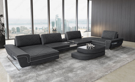 Modern Fabric Sofas and Sectionals | Sofa Drea