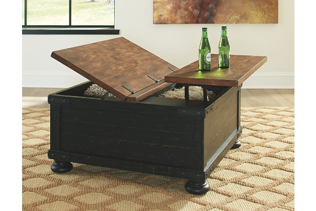 Valebeck Coffee Table with Lift Top | Ashley Furniture HomeSto