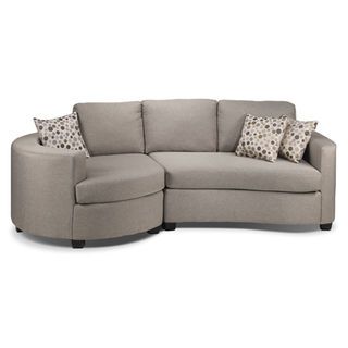 Andrea 2 Pc. Sectional | Leon's | Curved sofa living room, Small .