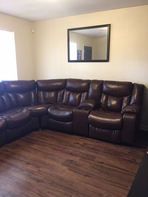 New and Used Reclining couch for Sale in Little Rock, AR - Offer