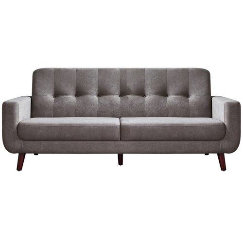 George Oliver Liv Microfiber 79.6'' Square Arm Sofa | Wayfa