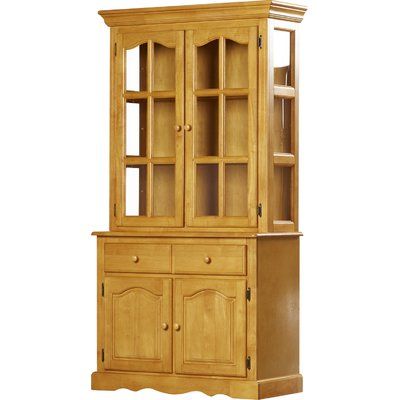 Darby Home Co Serra Lighted China Cabinet | China cabinet, Light .