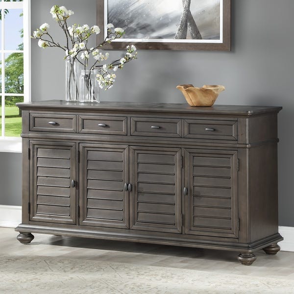 Shop Lockwood Server with Wine Storage by Greyson Living - On Sale .