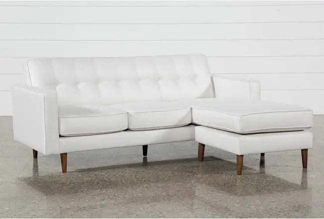 London Optical Reversible Sofa Chaise - White - $595 | Chaise sofa .