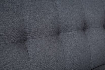 London Dark Grey Reversible Sofa Chaise | Living Spac