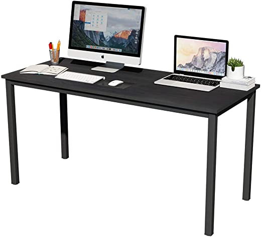 Amazon.com: soges 63 inches Long Desk Large Table Computer Desk .