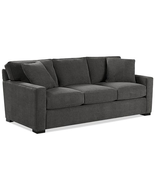Furniture Radley 86" Fabric Queen Sleeper Sofa Bed, Created for .