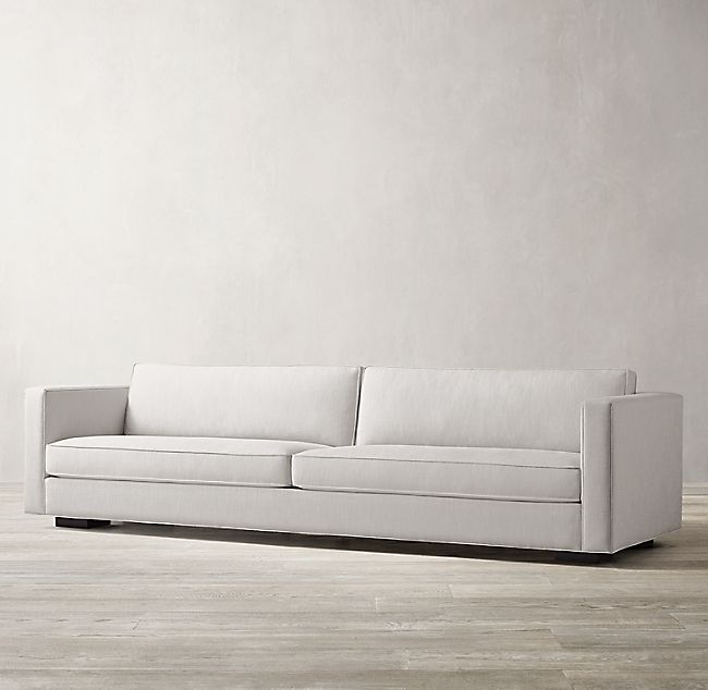 Maddox Slim-Arm Sofa in 2020 | Sofa design, Sofa, Slim ar