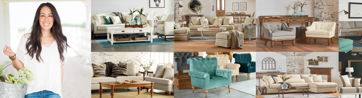 Magnolia Home Preview: Upholstered Living Room Collection | Design .