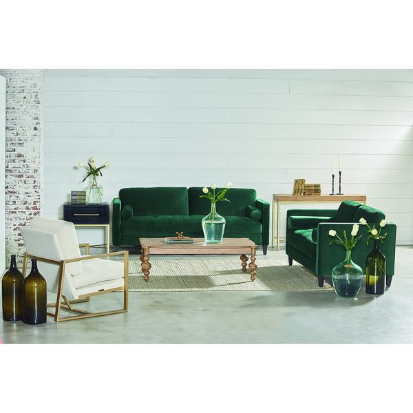 Emerald Dapper Sofa | Magnolia Home MCM Living Furniture | City Ho