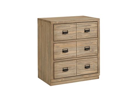 Magnolia Home Workshop Bedside Chest By Joanna Gaines - Brown .