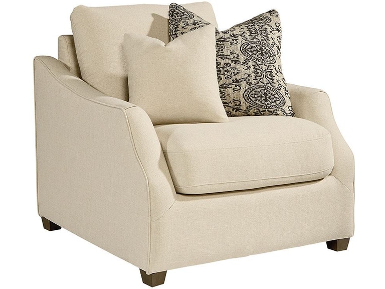 Magnolia Home by Joanna Gaines Living Room Homestead Chair - Linen .
