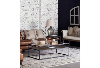 Magnolia Home Showcase Coffee Table By Joanna Gaines | Living Spac