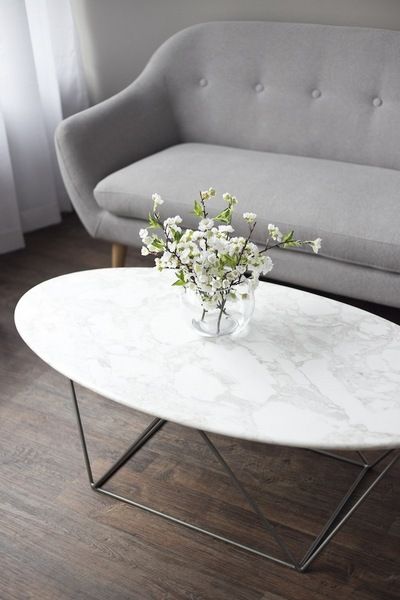 Marco Marble Oval Coffee Table | New To Sif | Category | Catalog .