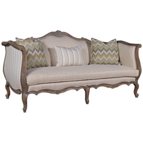 Marissa Poplin Citrus Sofa - | Vintage style furniture, Sofa .