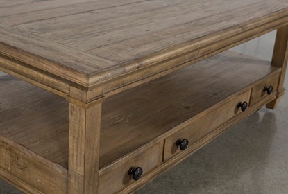 Market Lift-Top Coffee Table | Living Spac