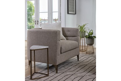 Matteo Arm Chair By Nate Berkus And Jeremiah Brent | Living Spac