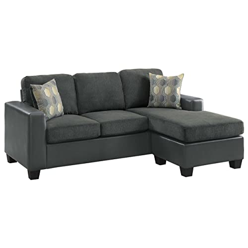 Reversible Chaise Sectional: Amazon.c