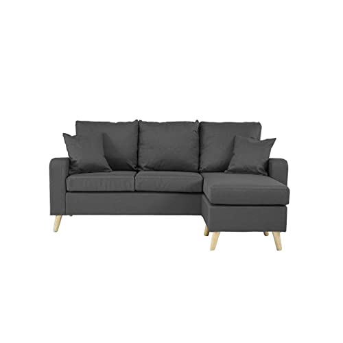 Reversible Chaise Sectional: Amazon.c