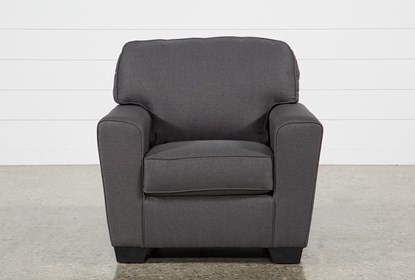 Mcdade Graphite Chair | Living Spac