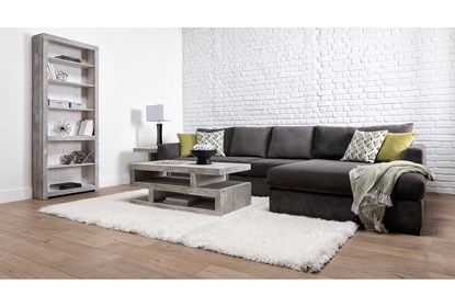 Cohen Foam II 2 Piece Sectional With Right Arm Facing Oversized .