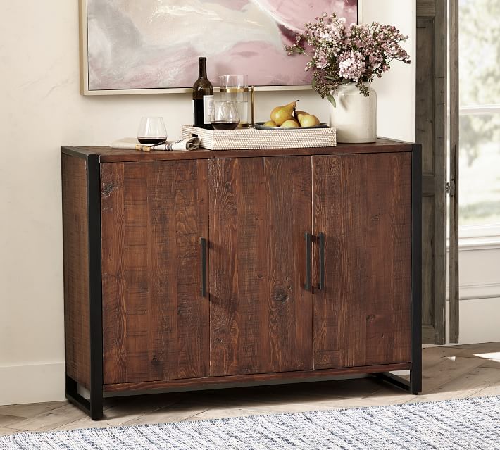 Griffin 48" Reclaimed Wood Buffet | Pottery Ba