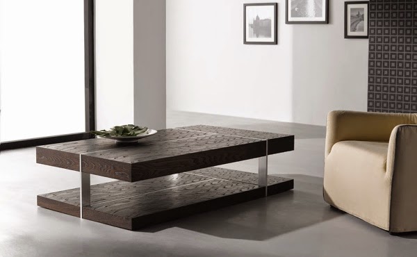 19 stylish wood coffee table designs for minimalist living room .