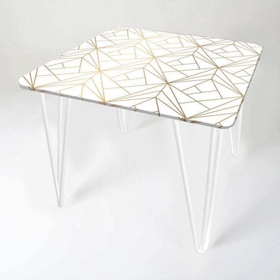 Printed Acrylic Coffee Tables Modern Designed Perspex Tables | Et