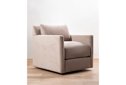 Nichol Swivel Accent Chair By Nate Berkus And Jeremiah Brent .