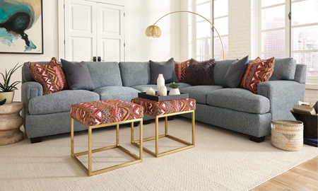 Sectional Sofas | The Dump Luxe Furniture Outl