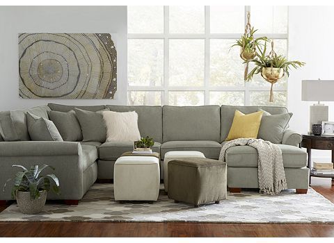 Norfolk Sectional | Living room decor neutral, Living room decor .