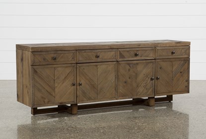 Palazzo 87 Inch Sideboard | Living Spac