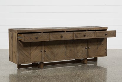 Palazzo 87 Inch Sideboard | Living Spac