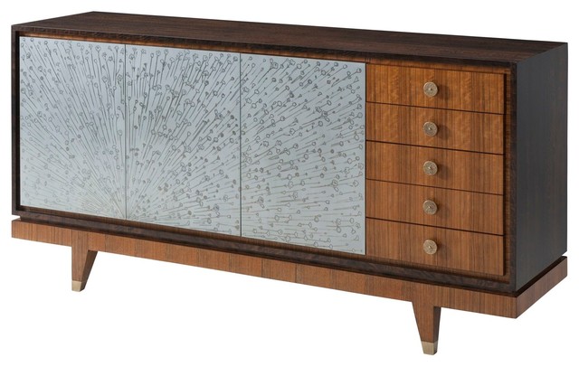 Theodore Alexander VanucciRay Sideboard - Midcentury - Buffets And .
