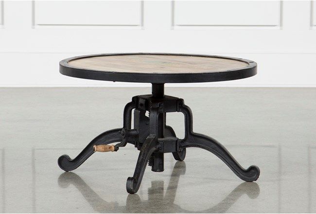 Potomac Adjustable Coffee Table - 360 | Adjustable coffee table .