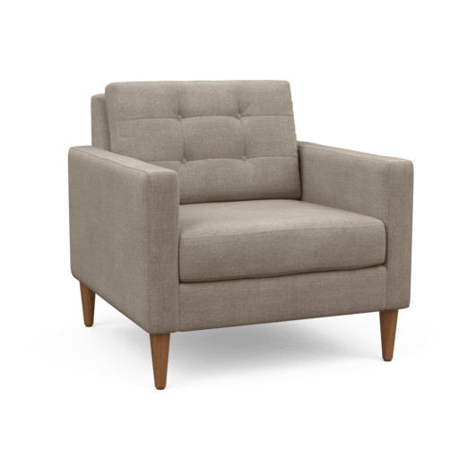 Quinn Mid-Century Modern Armchair – Perch Furnitu