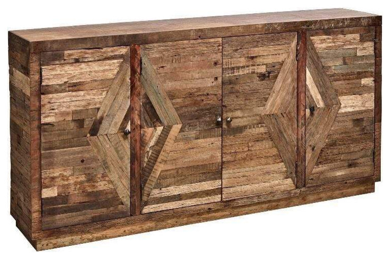 Kensley Sideboard 40x80x16 - Rustic - Buffets And Sideboards - by .
