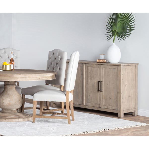 Shop Aires Reclaimed Wood 72-inch Sideboard by Kosas Home .