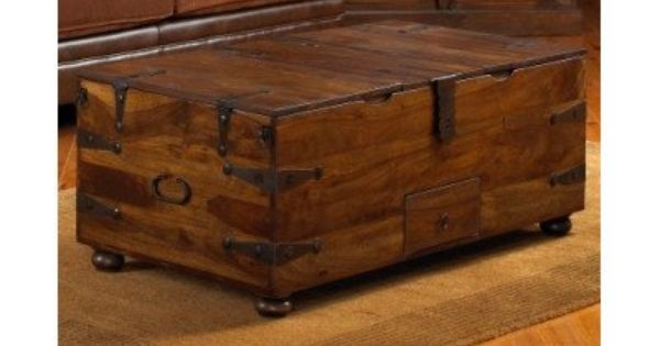William Sheppee Thakat Trunk Coffee Table William Sheppee http .