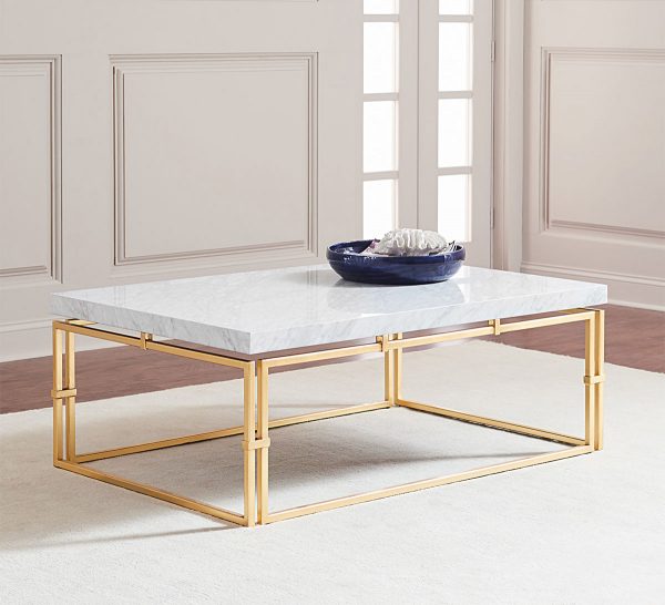 51 Marble And Faux Marble Coffee Tables That Define Elegan