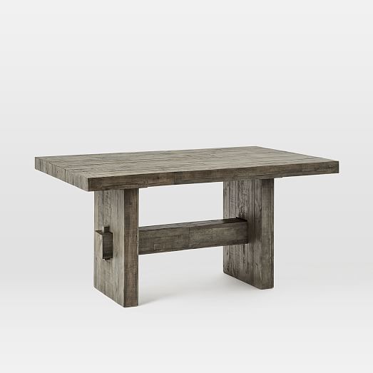 Emmerson® Reclaimed Wood Dining Table - Stone Gr