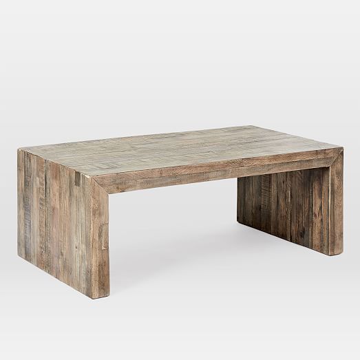 Emmerson® Reclaimed Wood Coffee Table - Stone Gr