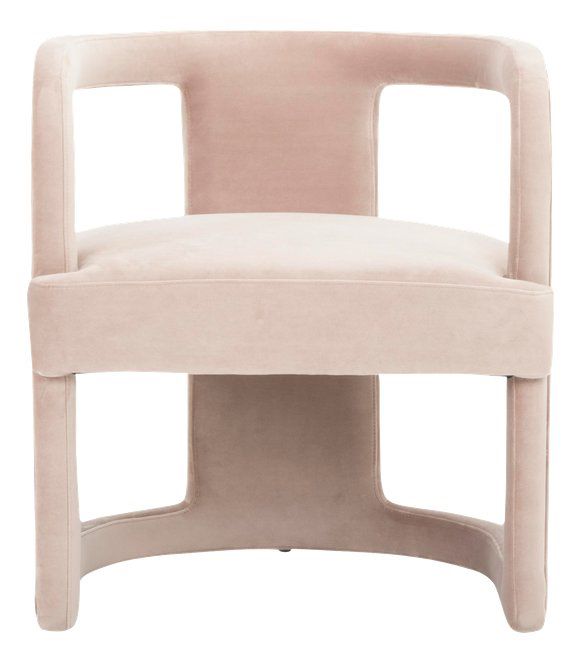 Rory Side Chair in Rosa Pink | Side chairs, Custom furniture .