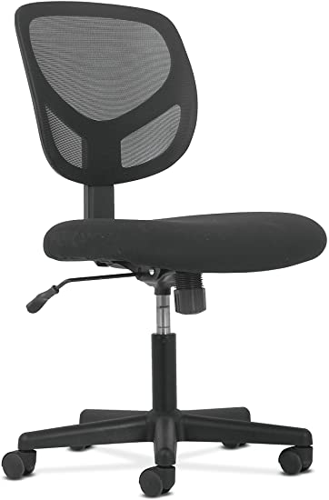 Amazon.com: Sadie Swivel Mid Back Mesh Task Chair without Arms .
