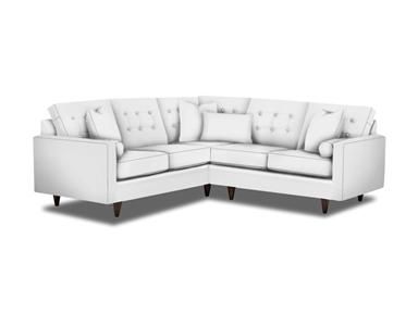 Shop for Klaussner Craven Sectional, K30500-FAB-SECT, and other .