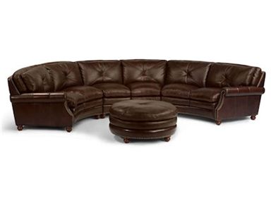 Shop for Flexsteel Leather Sectional, 1741-Sect, and other Living .