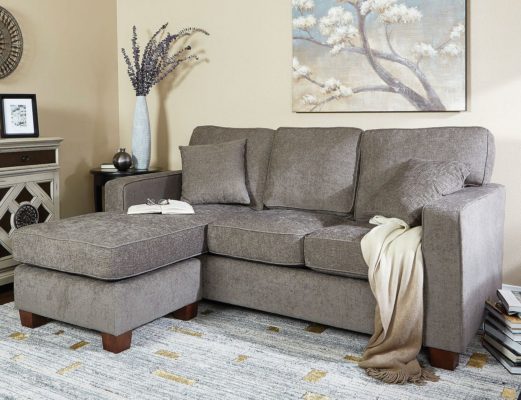 Sam's Club: Ave Six Russell Reversible Sectional Sofa for $399 + .